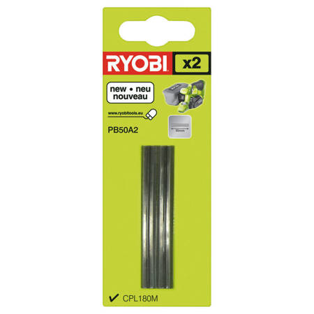 Ryobi Noże do struga elektrycznego 52 mm (2 sztuki)